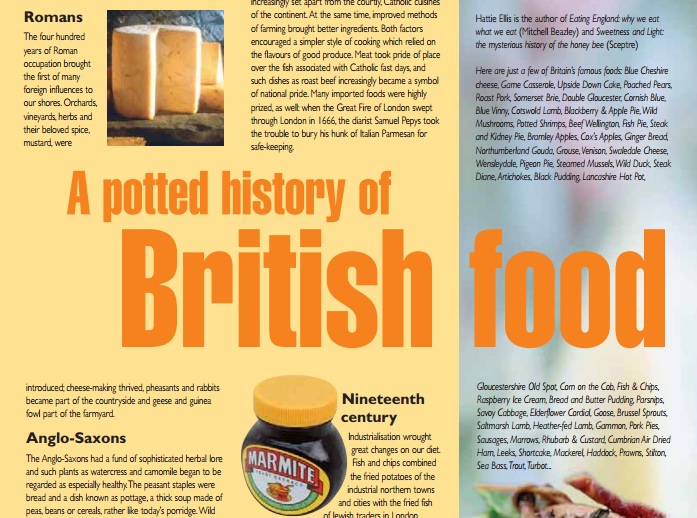 british food culture essay