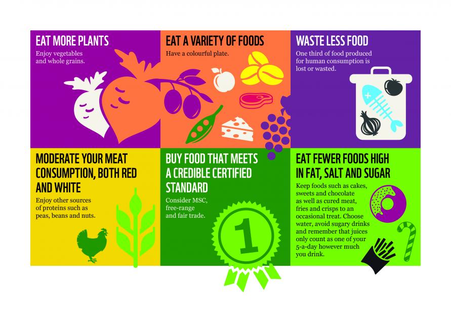 Sustainable Diets for UK adolescents | Teaching Resources | Countryside ...